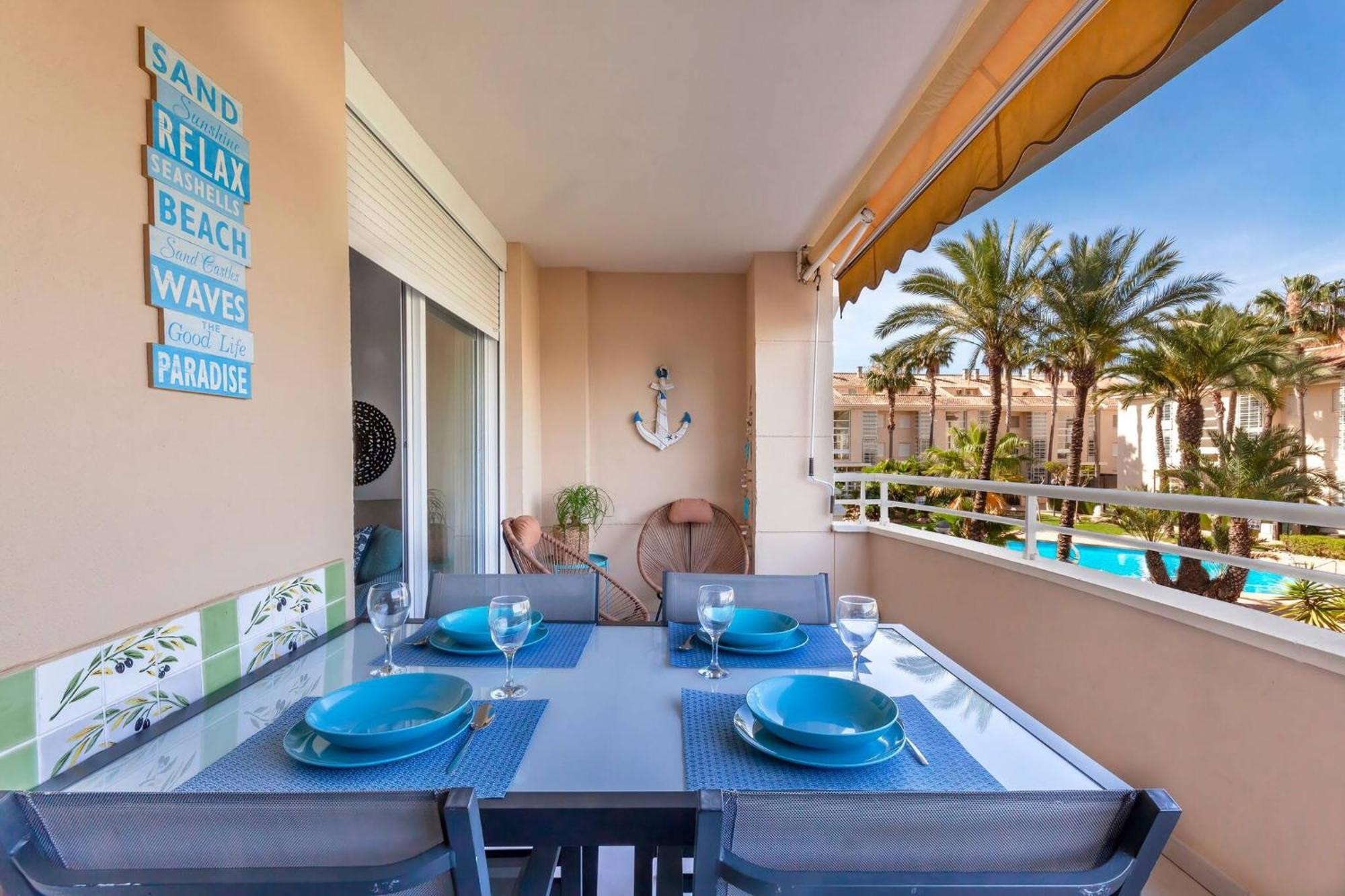 Apartamento Syros Jávea エクステリア 写真